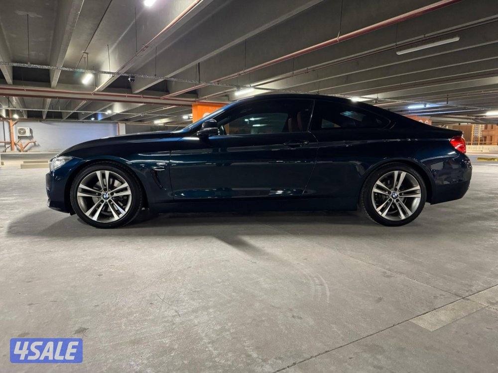 للبيع BM428i 2016 مواصفات خاصة داخليه حمرا  سبورت بكچ8