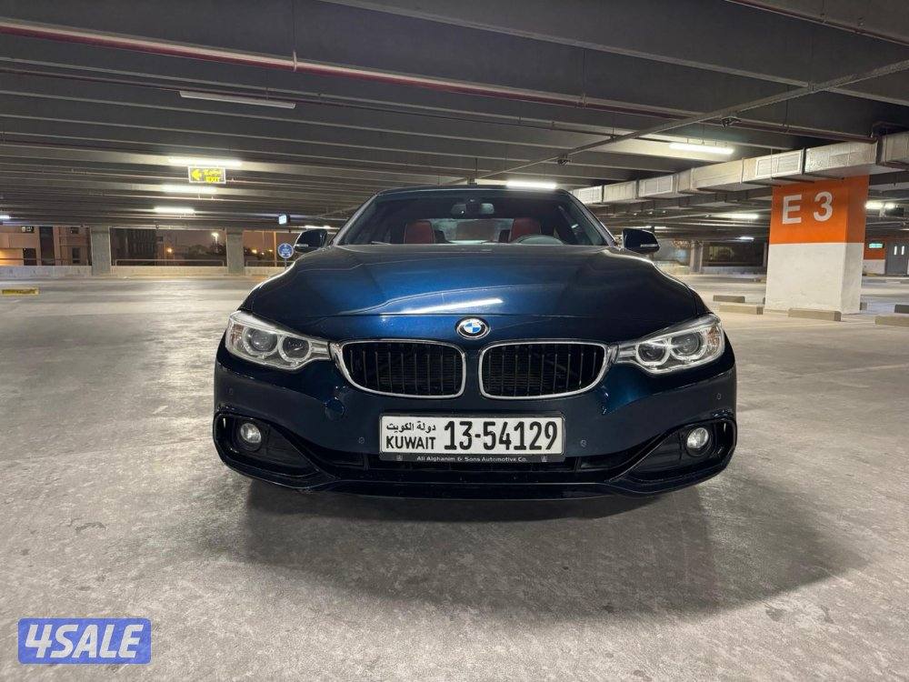 للبيع BM428i 2016 مواصفات خاصة داخليه حمرا  سبورت بكچ7