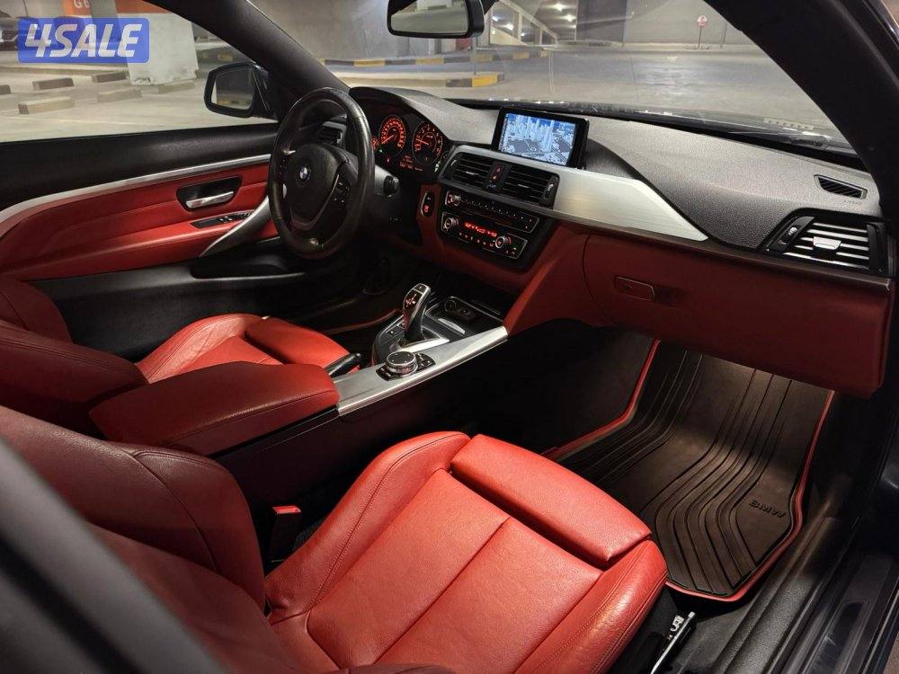 للبيع BM428i 2016 مواصفات خاصة داخليه حمرا  سبورت بكچ10