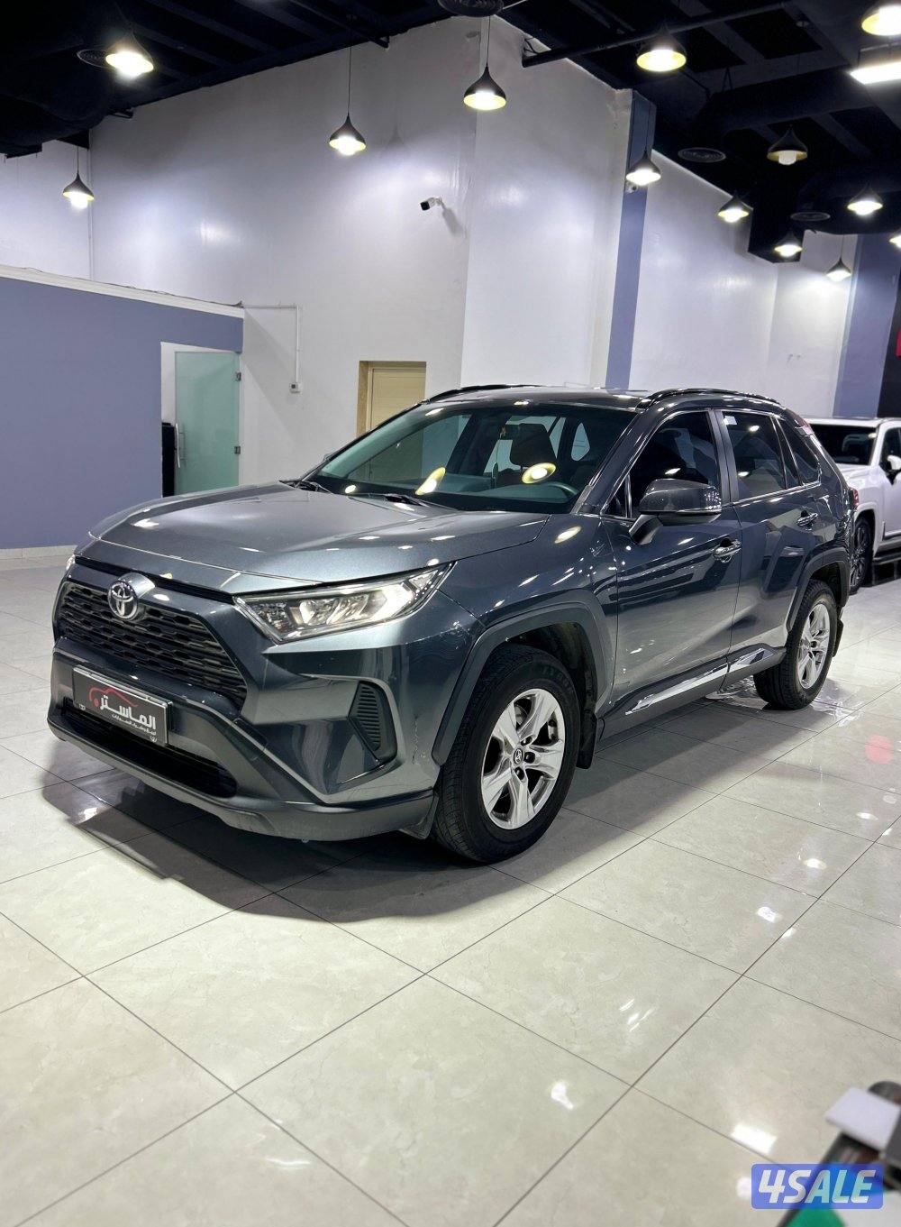 تويوتا راف 4 الساير موديل 2021 عداد 571