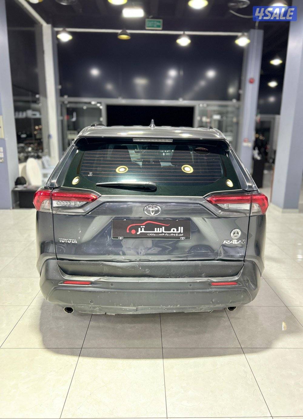 تويوتا راف 4 الساير موديل 2021 عداد 573