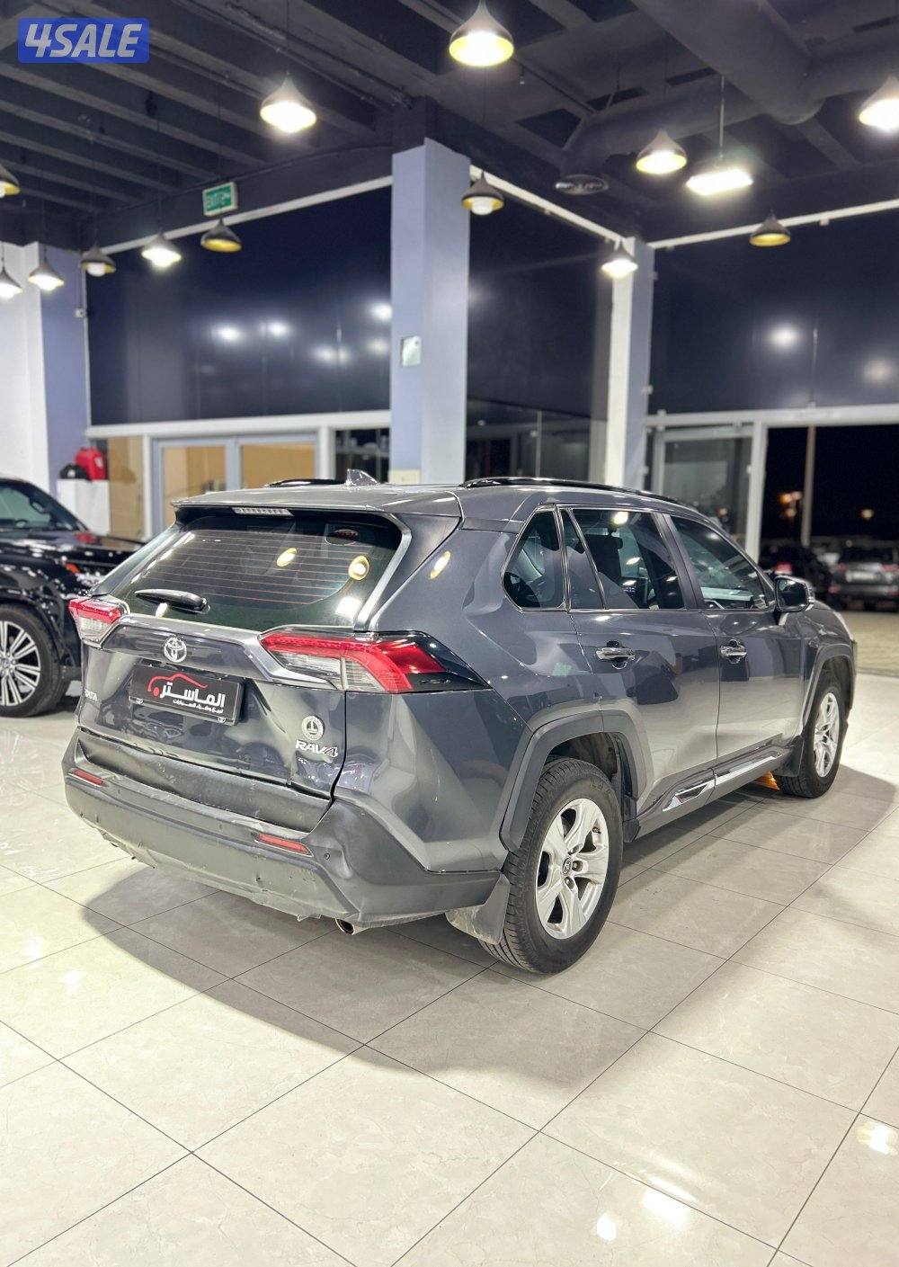 تويوتا راف 4 الساير موديل 2021 عداد 574