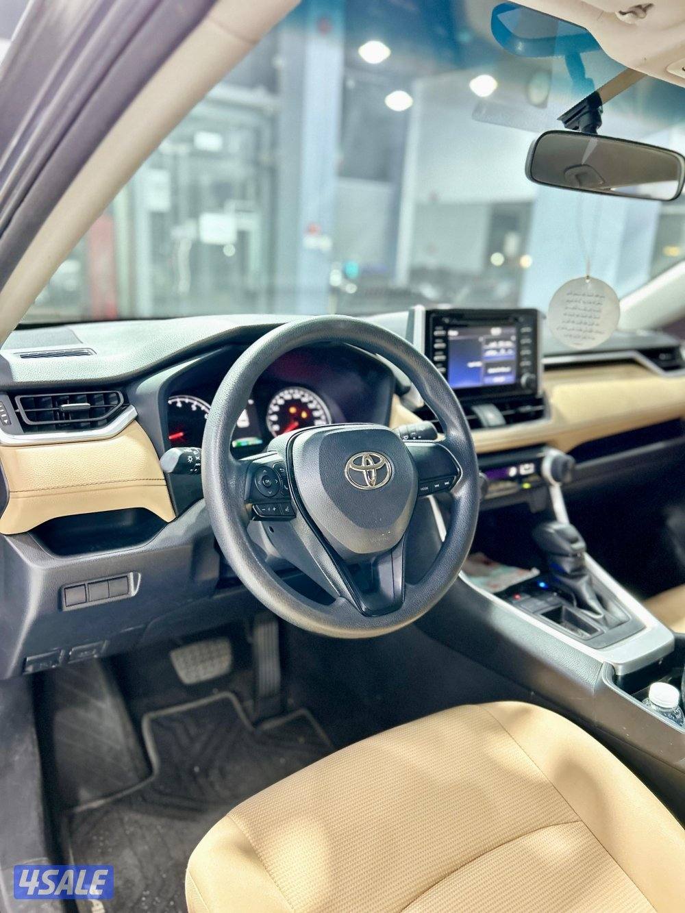 تويوتا راف 4 الساير موديل 2021 عداد 577