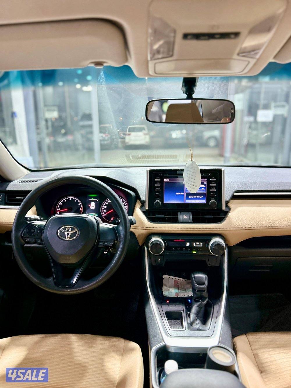 تويوتا راف 4 الساير موديل 2021 عداد 578