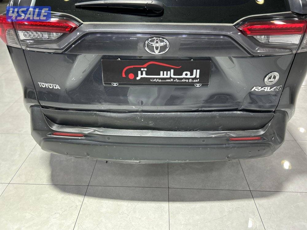 تويوتا راف 4 الساير موديل 2021 عداد 5710