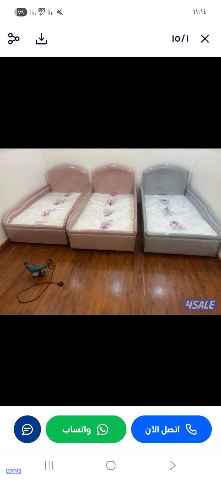 سراير طبية وفراش للبيع سراير اطفال للبيع6