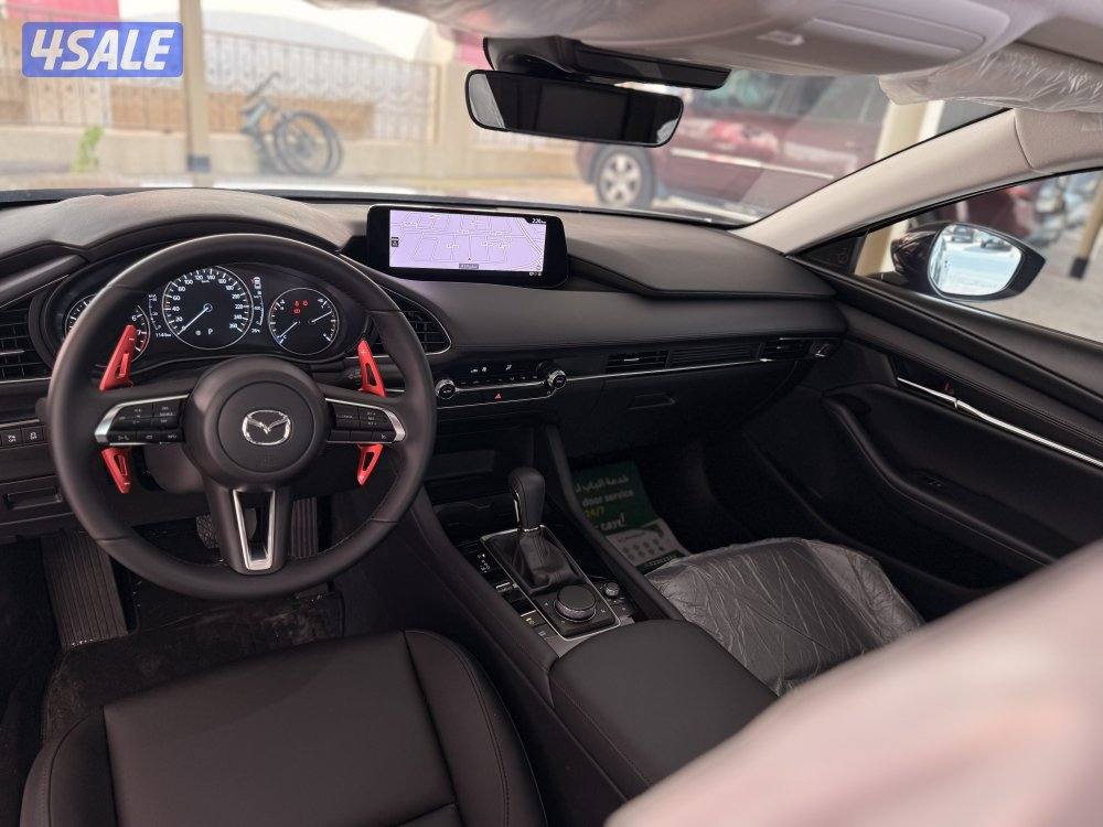 Mazda 3 black edition3