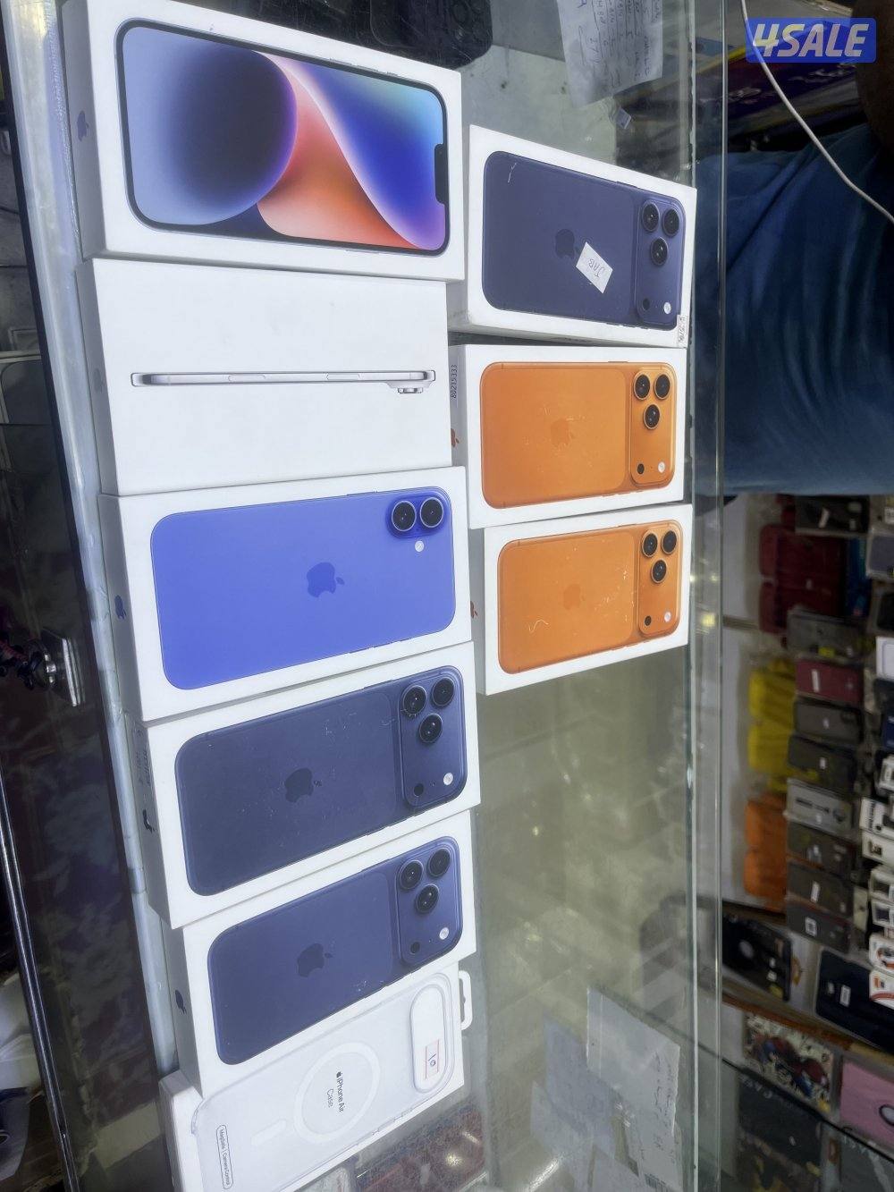 عندنا تلفونات جديدة مستعملة0