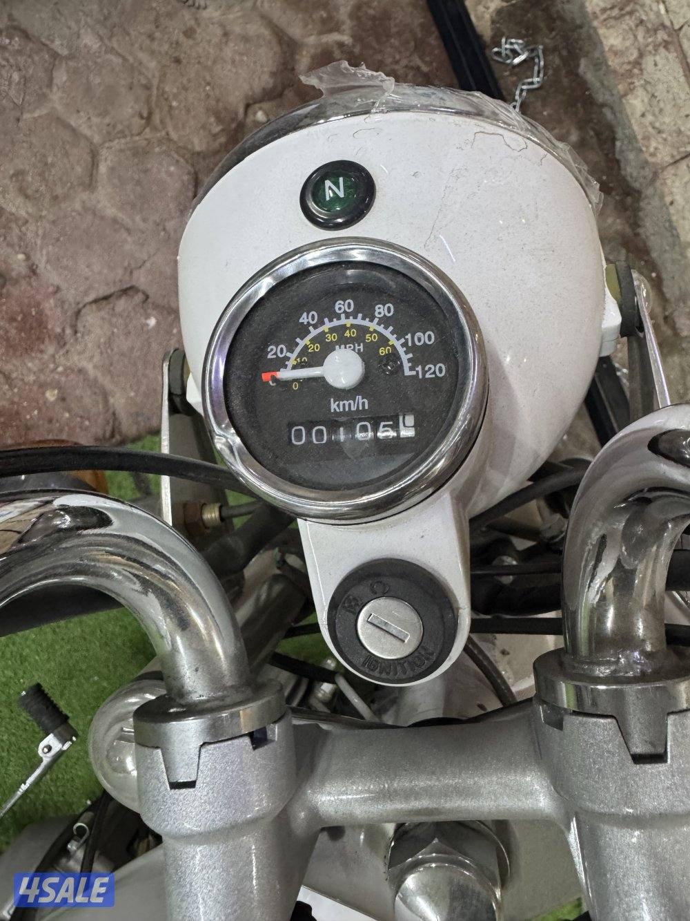 سيكل مونكي الحجم الكبير 125 سي سي فورستروكر1