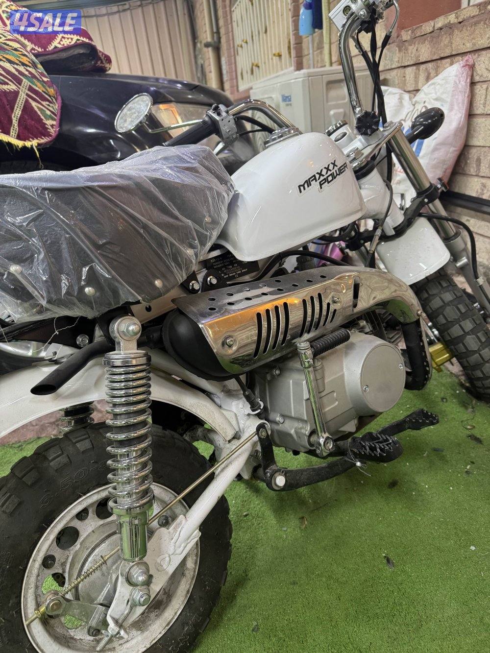 سيكل مونكي الحجم الكبير 125 سي سي فورستروكر2