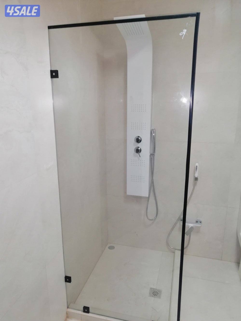 Kuwait Glass Door portion shower box mirror glass6