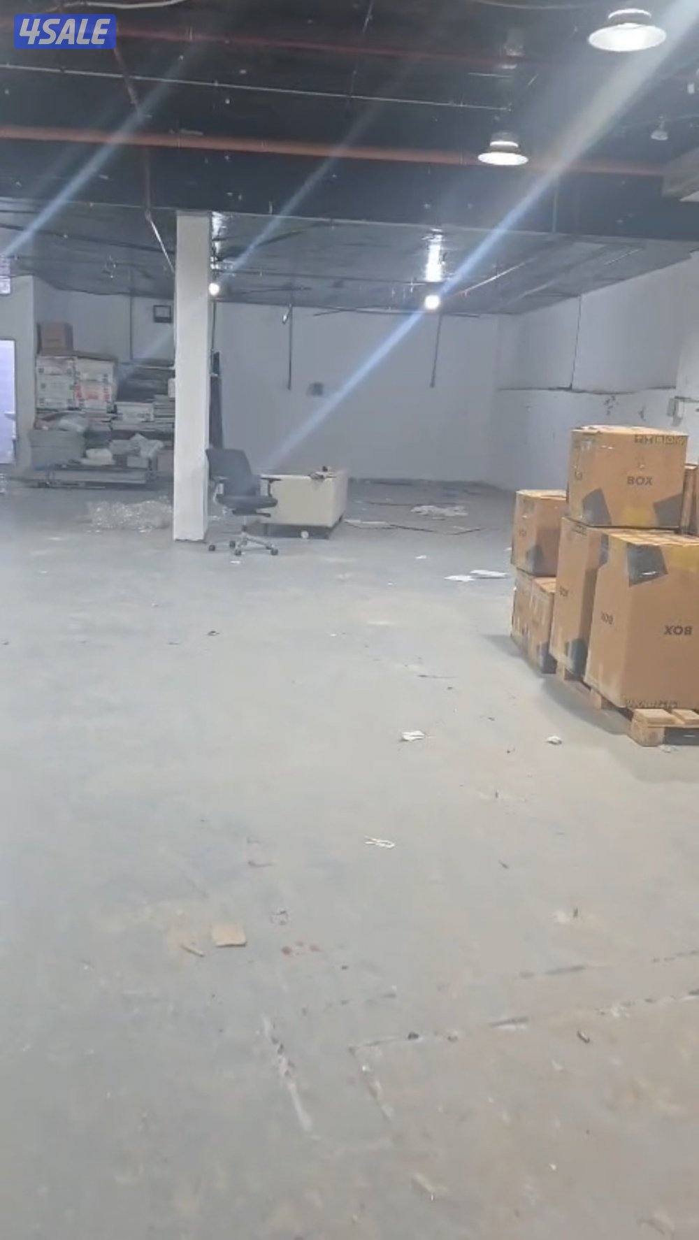 للايجار سرداب ١٠٠٠متر في الشويخ ، غذائي او صناعي3