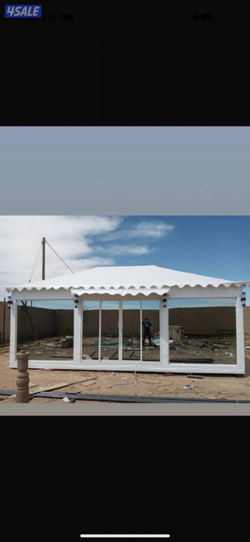 خيام ملكيه خلال يومين تكون جاهزه فقطططططططططط3