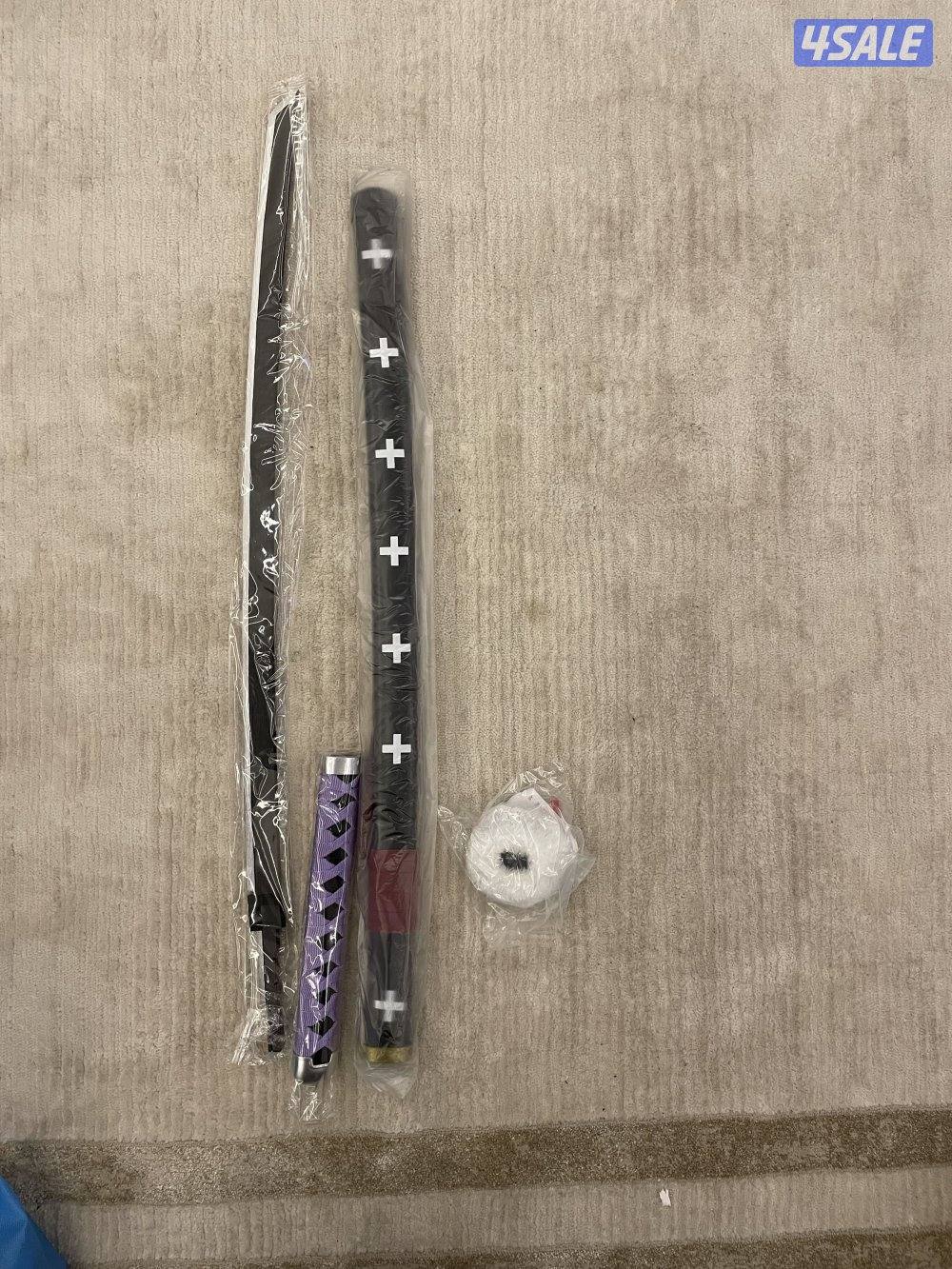 فجرات كرتونية وسيوف3