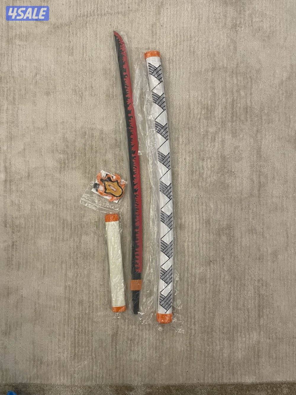 فجرات كرتونية وسيوف9