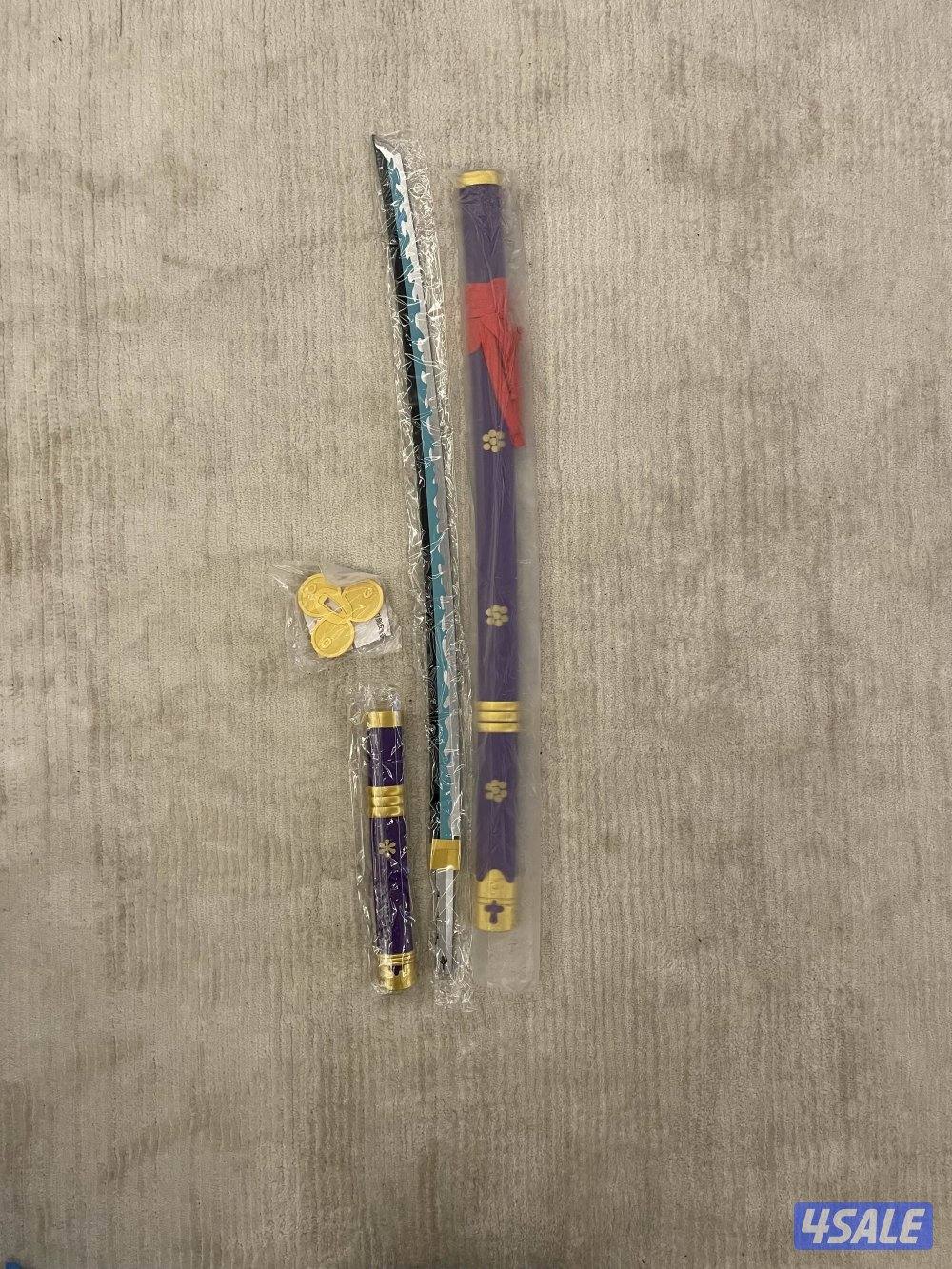 فجرات كرتونية وسيوف11