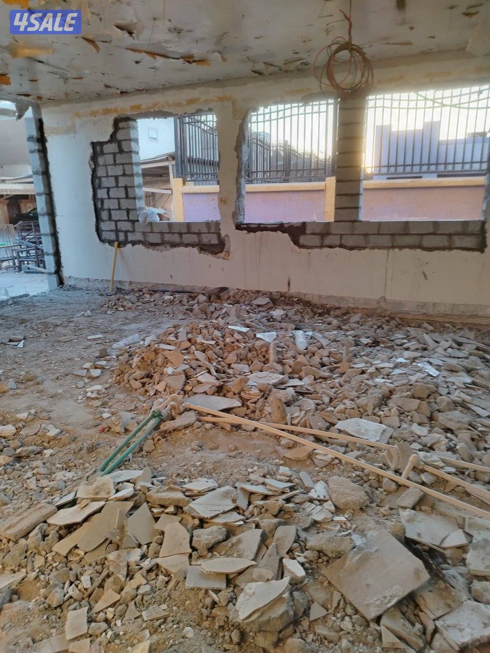 بناء طبوق وتكسير وتوسعت9