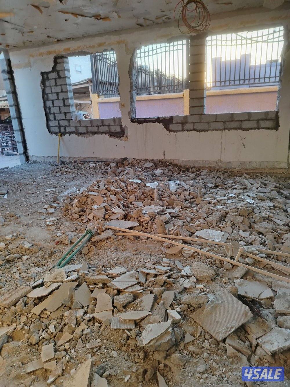 بناء طبوق وتكسير وتوسعت11