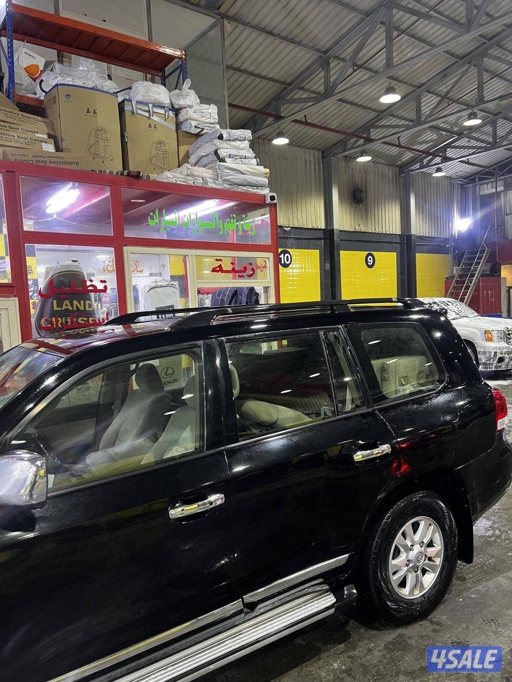 للبيع لاند كروزر موديل 2010 8 سلندر كامل المواصفات3