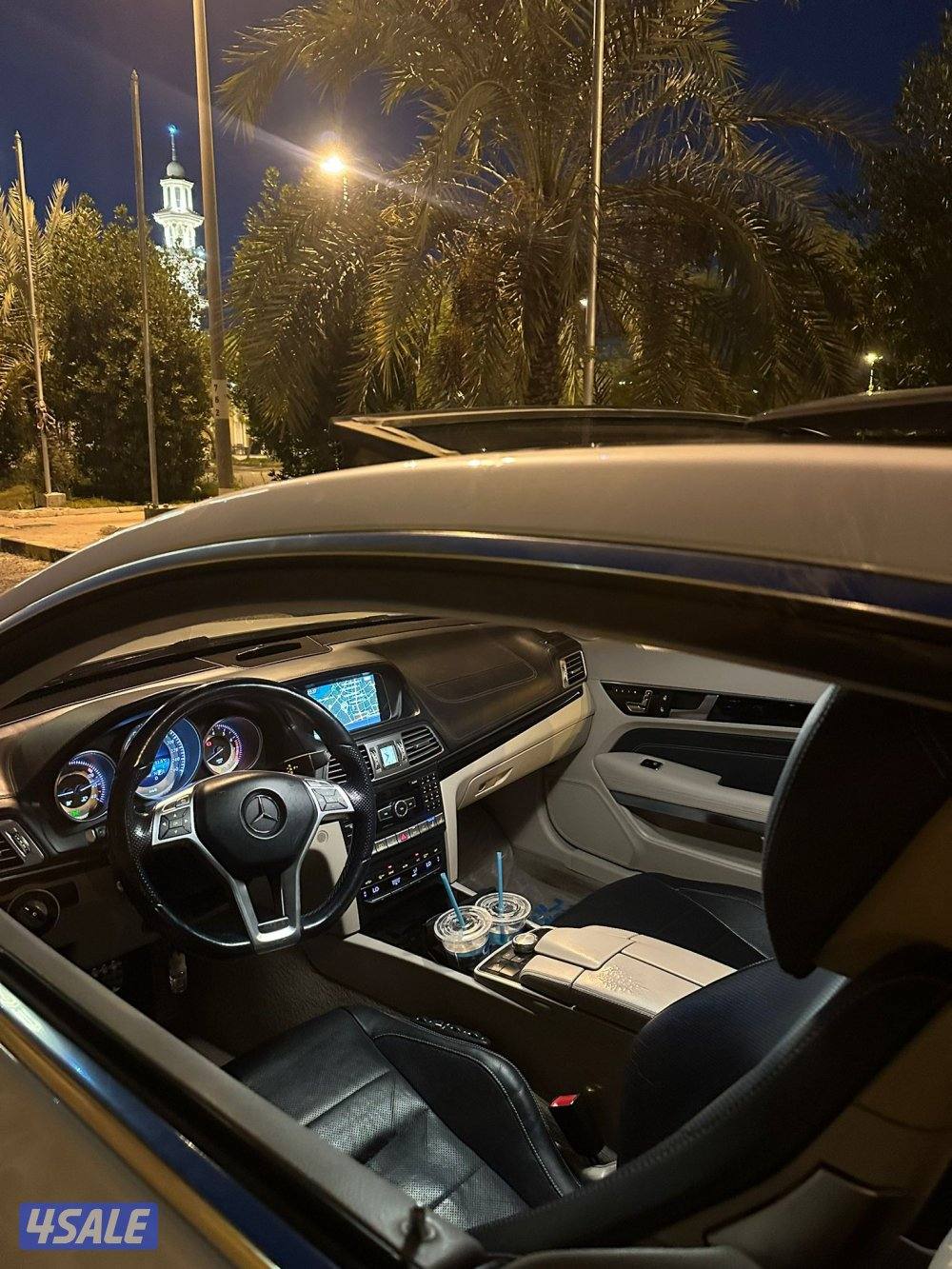 مرسيدس E320 AMG4