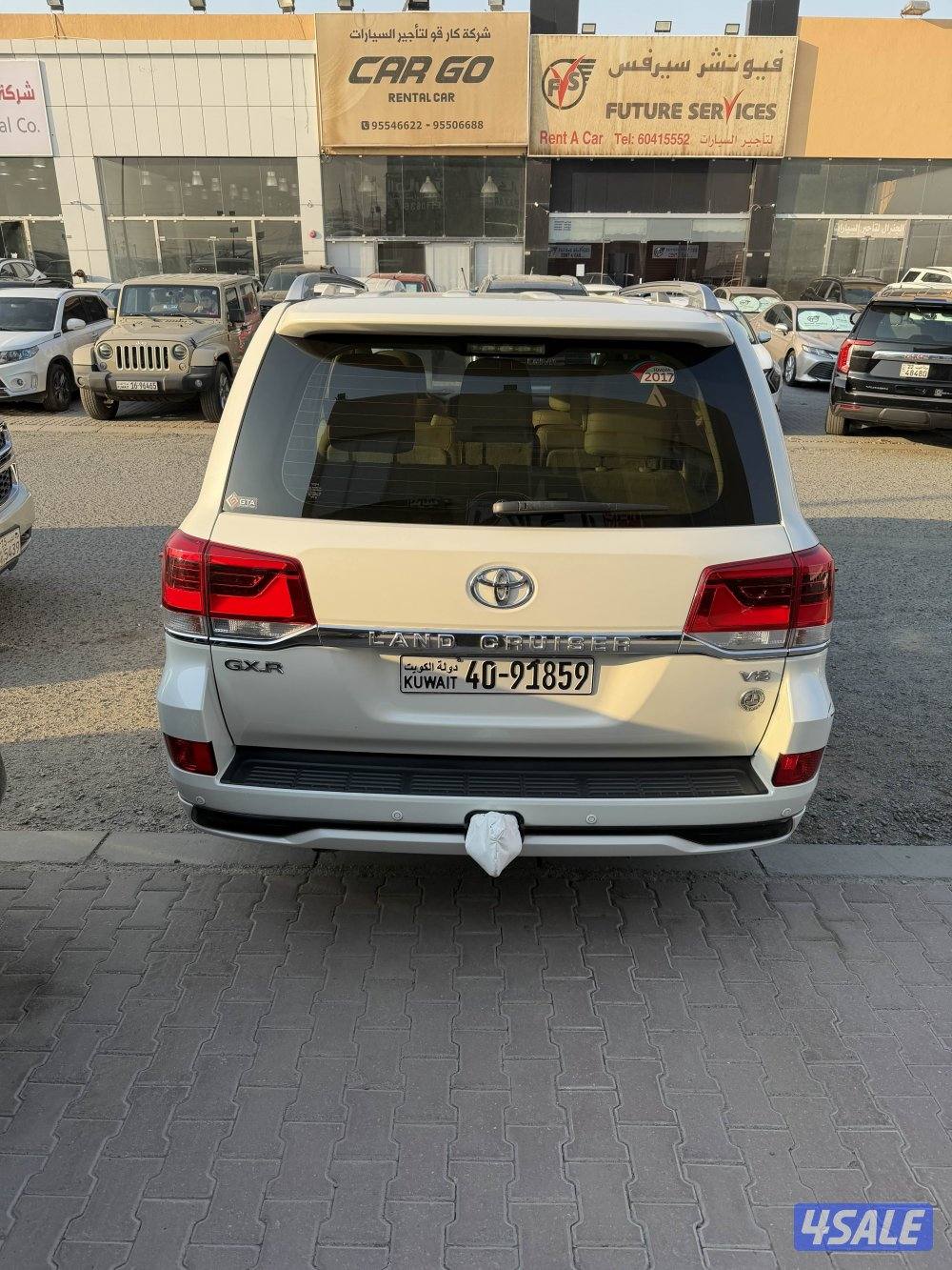 لاندكروزر 20176