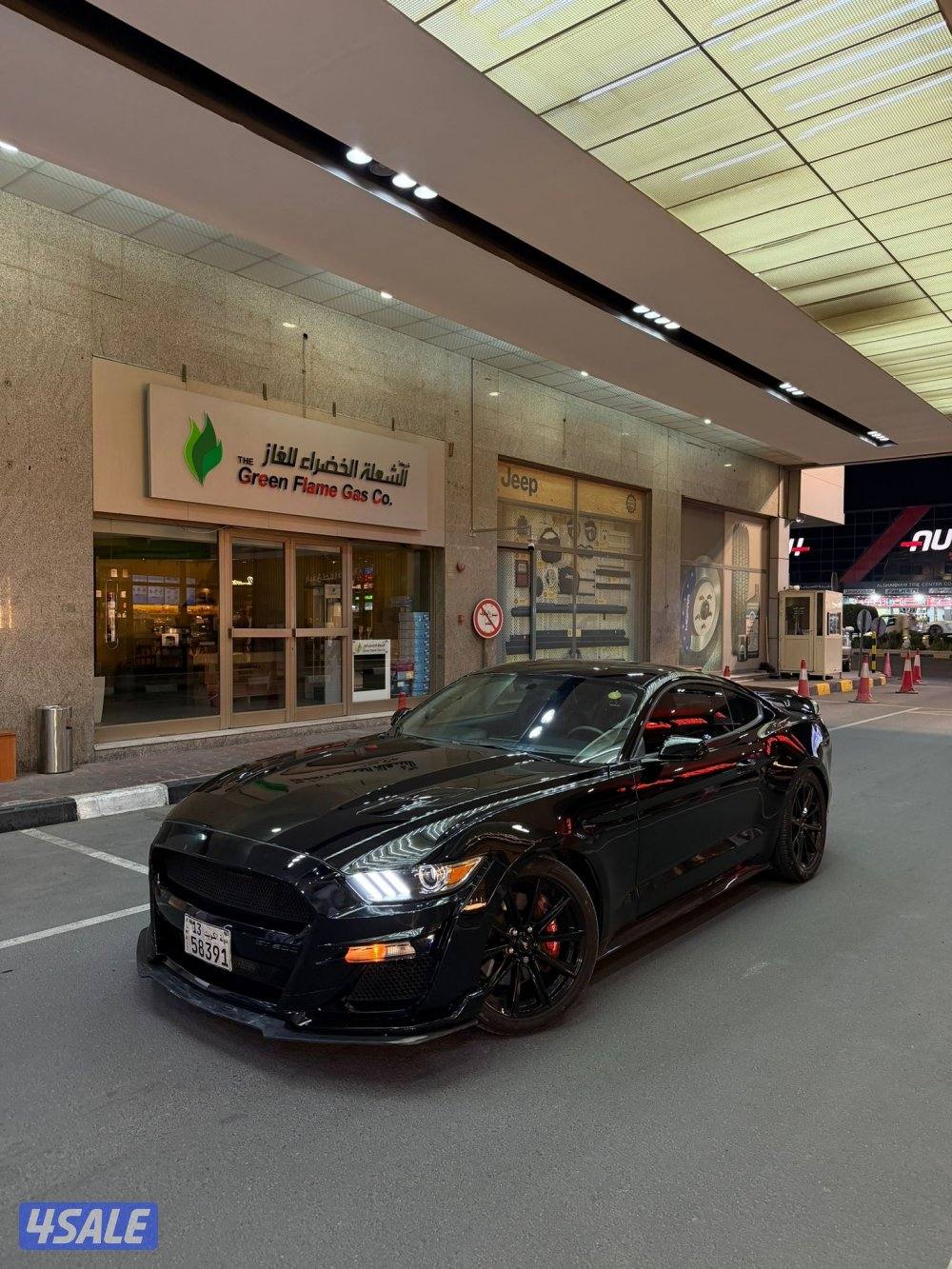 للبيع موستنق 5.0 قير عادي اعلى مواصفات بريميوم بحالة الوكالة شرط الفحص0