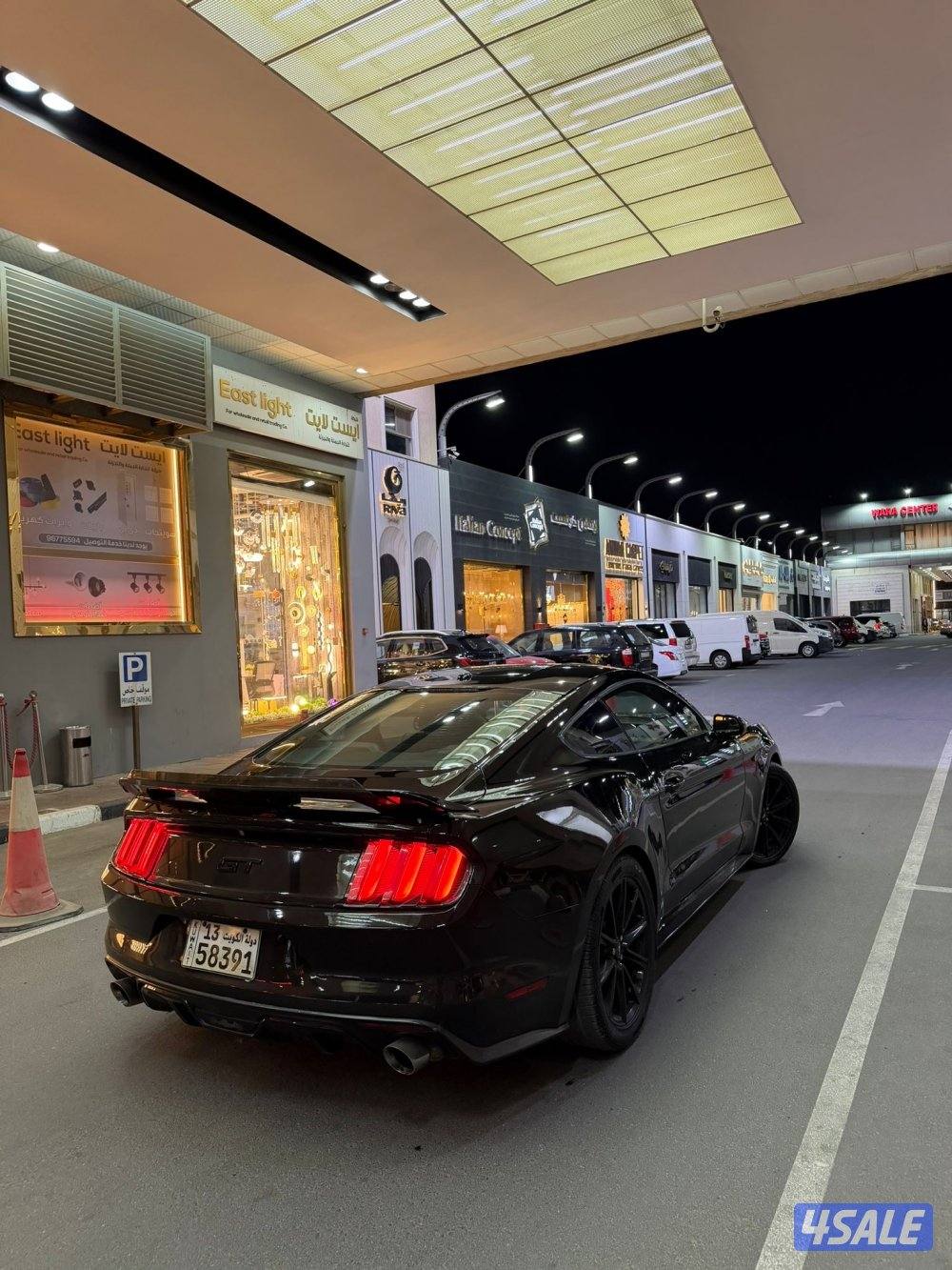 للبيع موستنق 5.0 قير عادي اعلى مواصفات بريميوم بحالة الوكالة شرط الفحص1