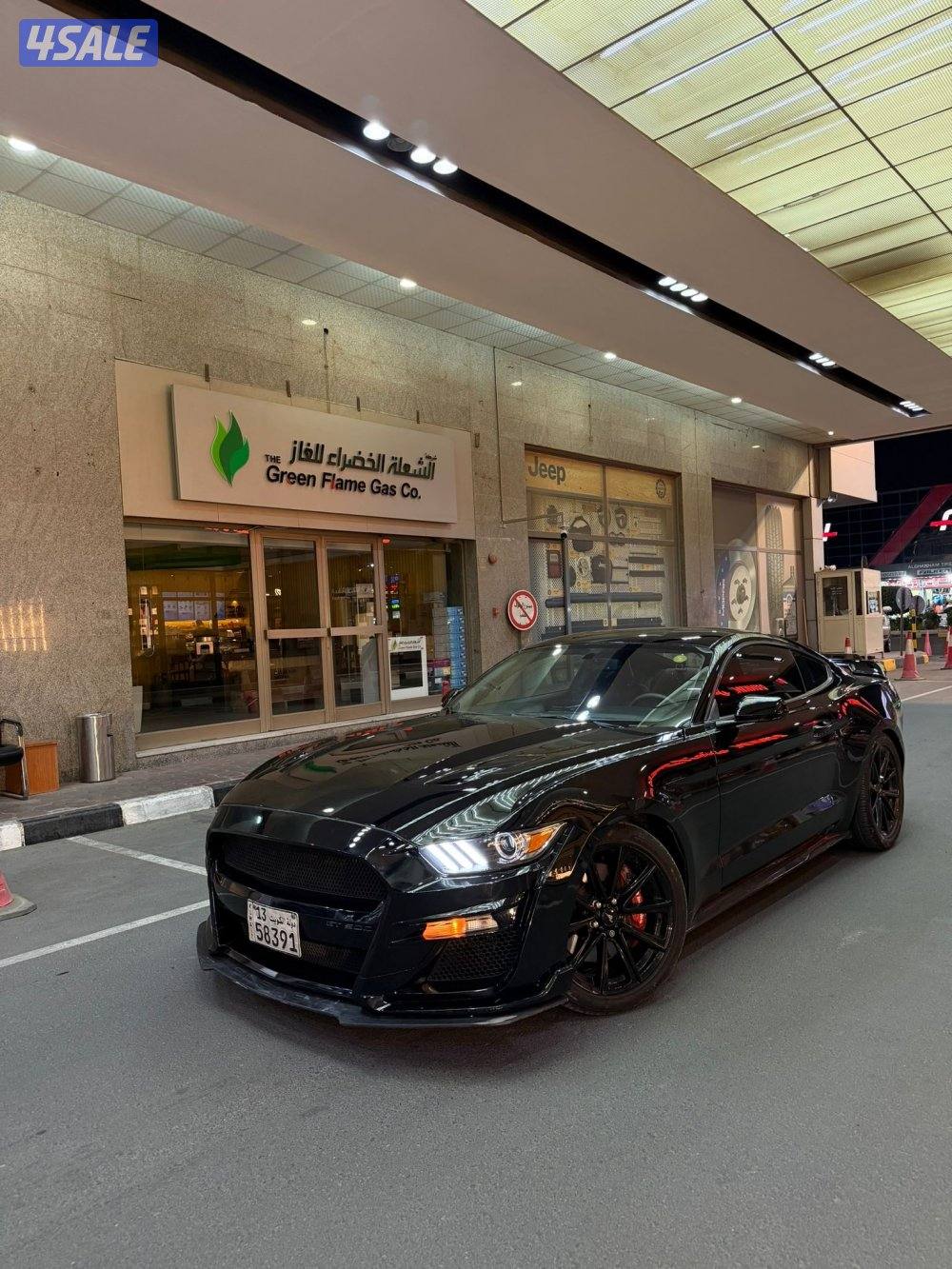 للبيع موستنق 5.0 قير عادي اعلى مواصفات بريميوم بحالة الوكالة شرط الفحص2