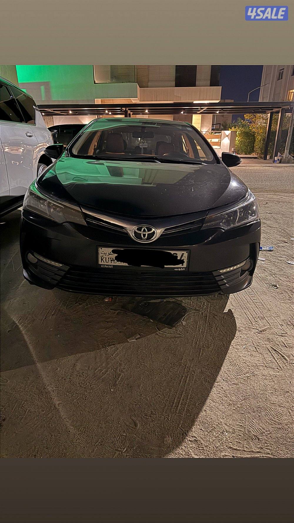 للبيع كورولا موديل ٢٠١٩3