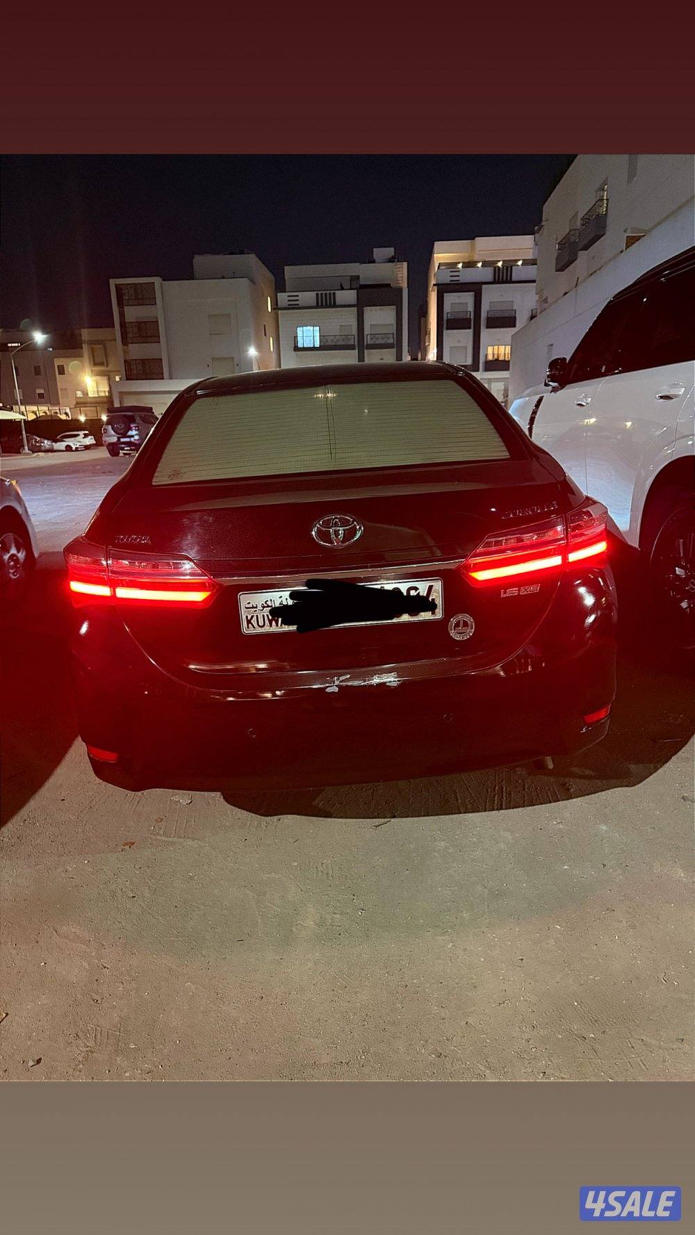 للبيع كورولا موديل ٢٠١٩4