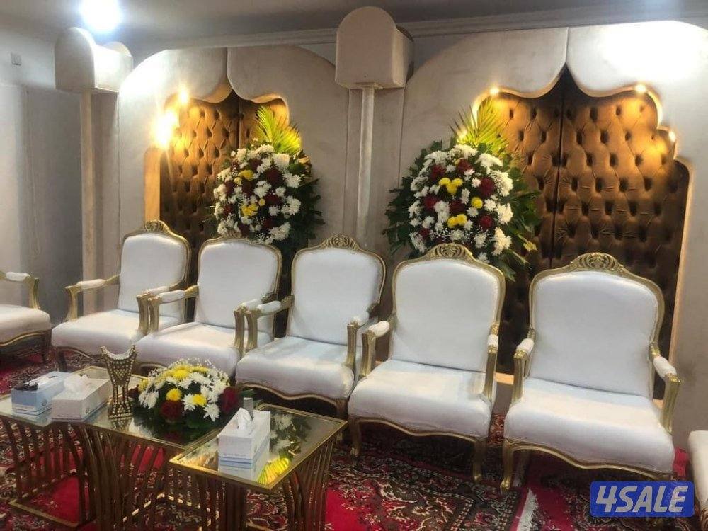 تأجير لوازم المناسبات7