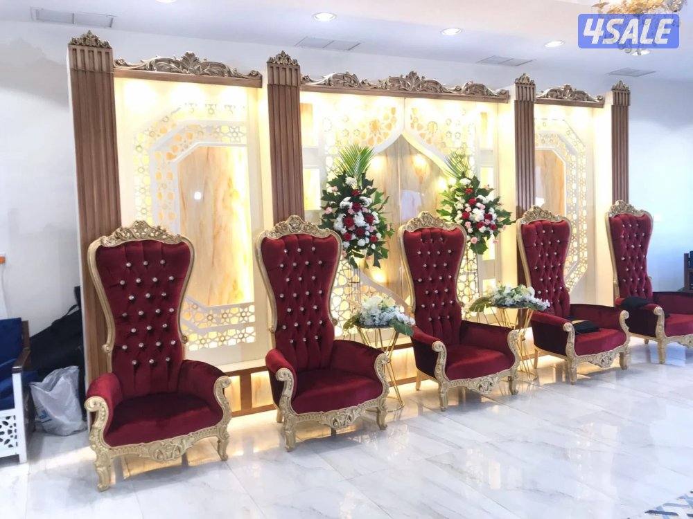 تأجير لوازم المناسبات8