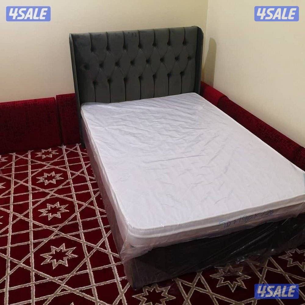 ، سراير طبيه مضغوطه مع الفرش للبيع1