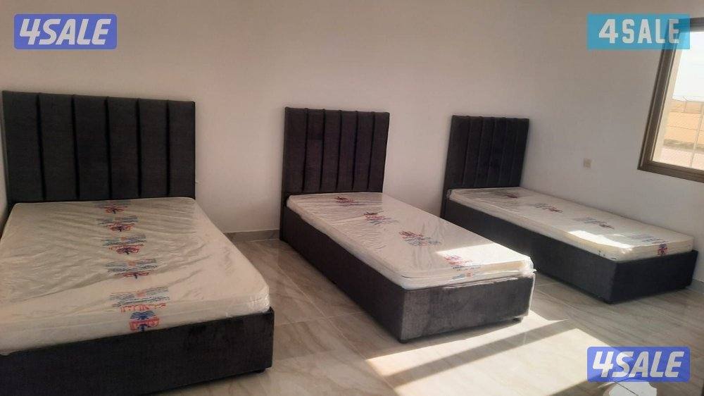 ، سراير طبيه مضغوطه مع الفرش للبيع0