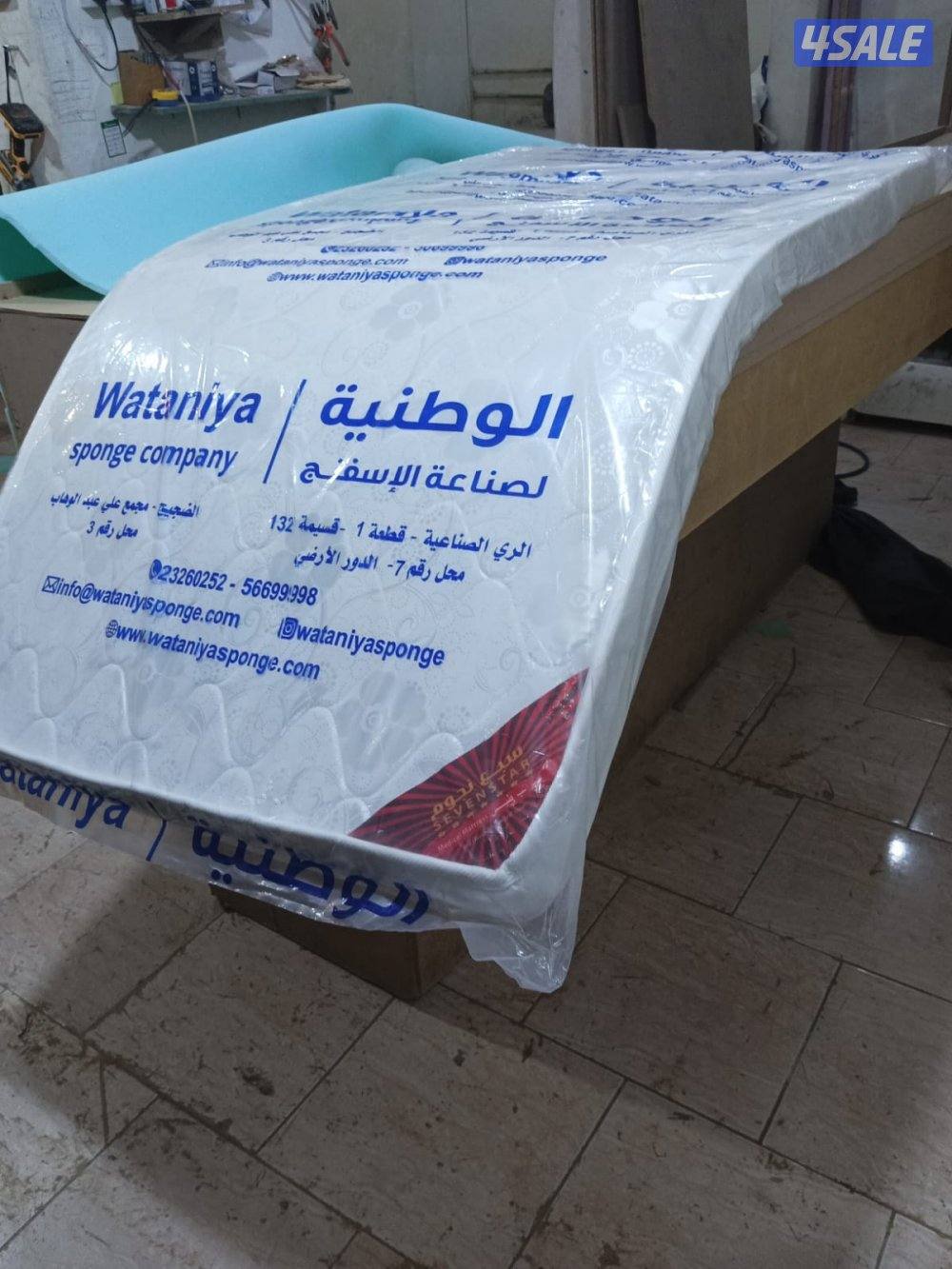 ، سراير طبيه مضغوطه مع الفرش للبيع6