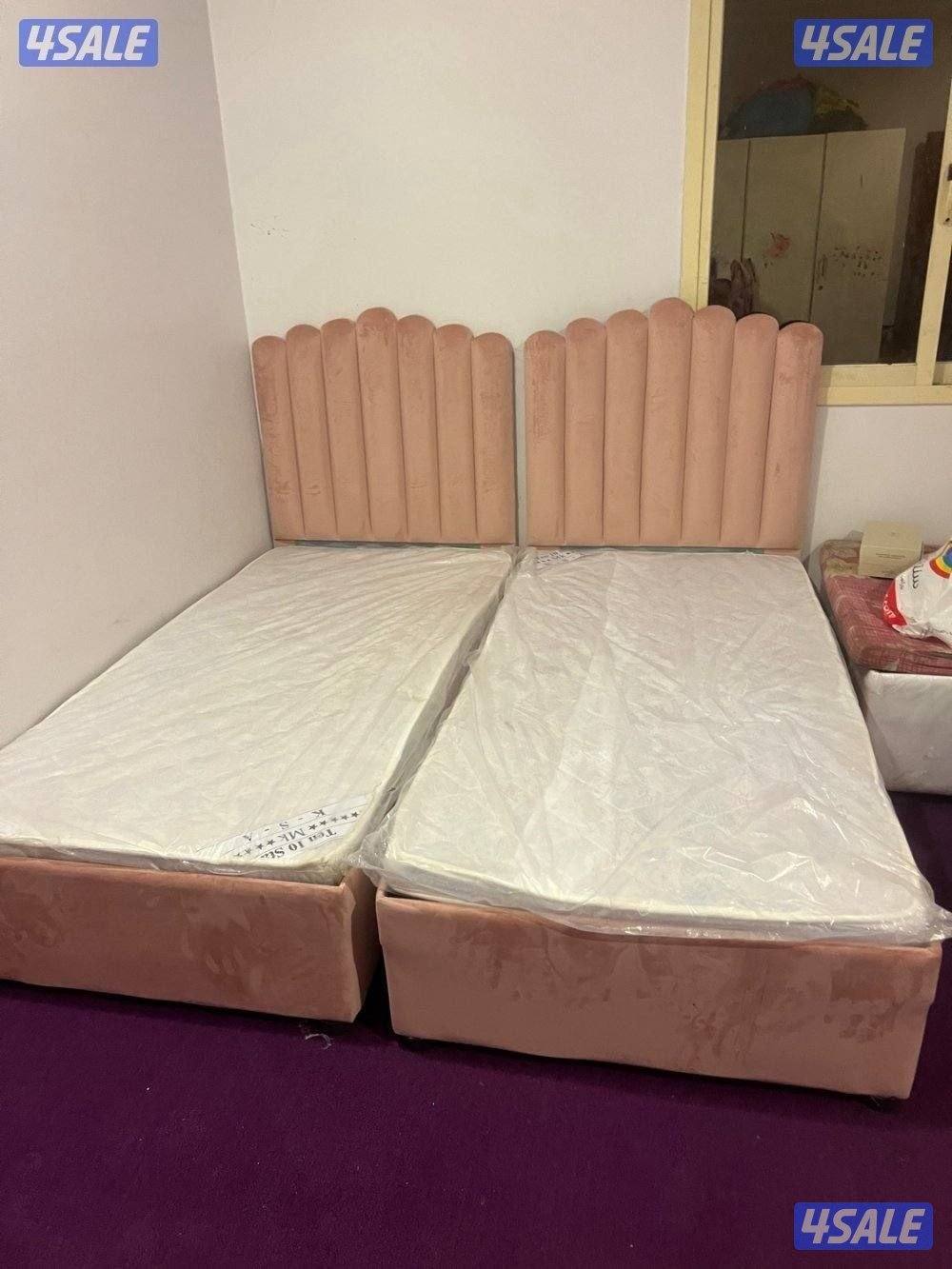 ، سراير طبيه مضغوطه مع الفرش للبيع10