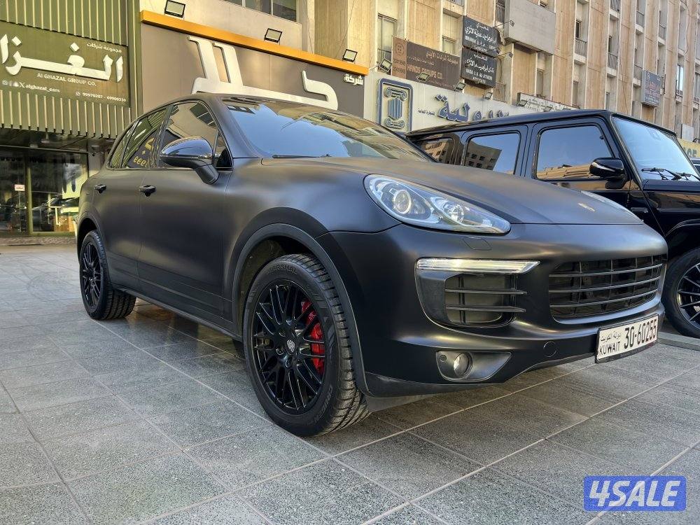 Cayenne / 2016 / 130 Km0