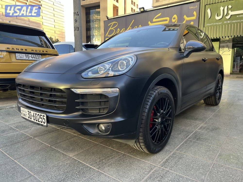 Cayenne / 2016 / 130 Km1