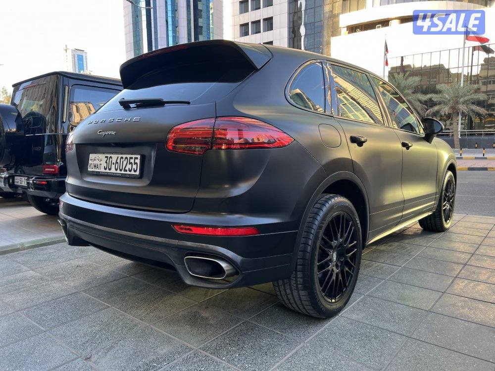 Cayenne / 2016 / 130 Km3