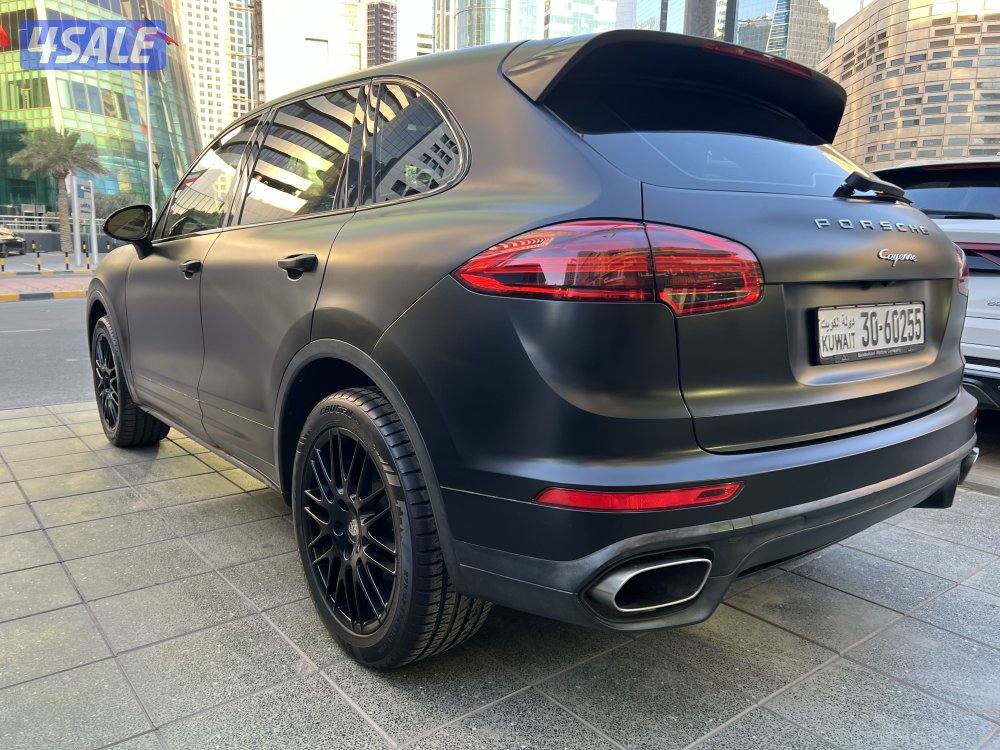 Cayenne / 2016 / 130 Km4