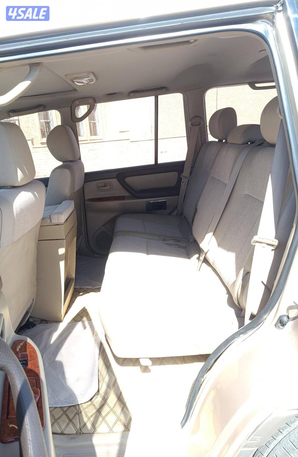 لاندكروزر ٢٠٠٦ تماتيك4