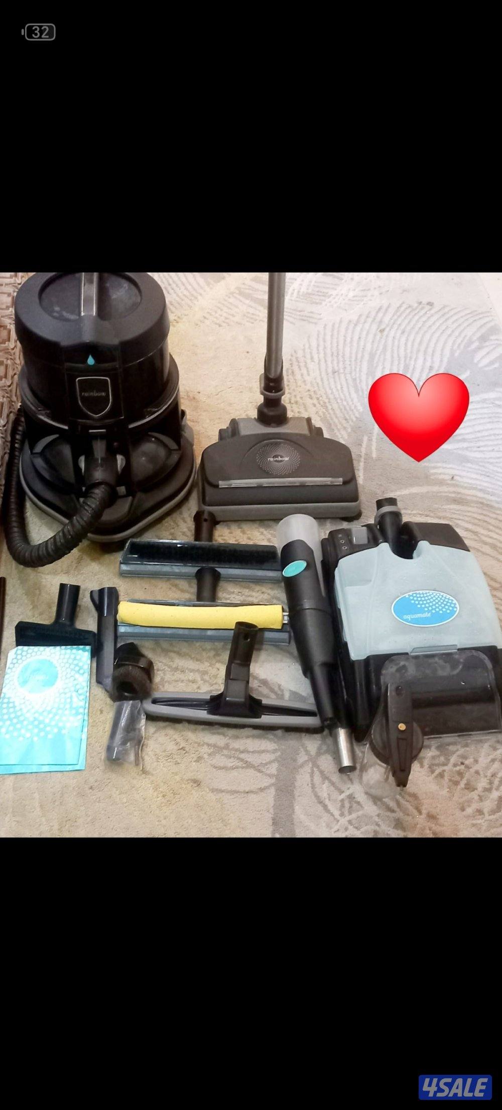 مكنسة كهربائية رينبو متعددة المهام0