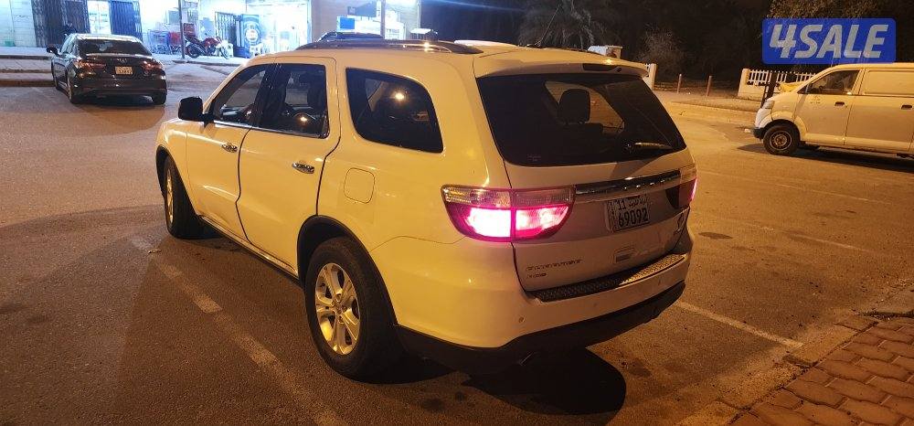 للبيع جيب دوج دورانجو ليمتد 8 سلندر 2013 شرط الفحص3