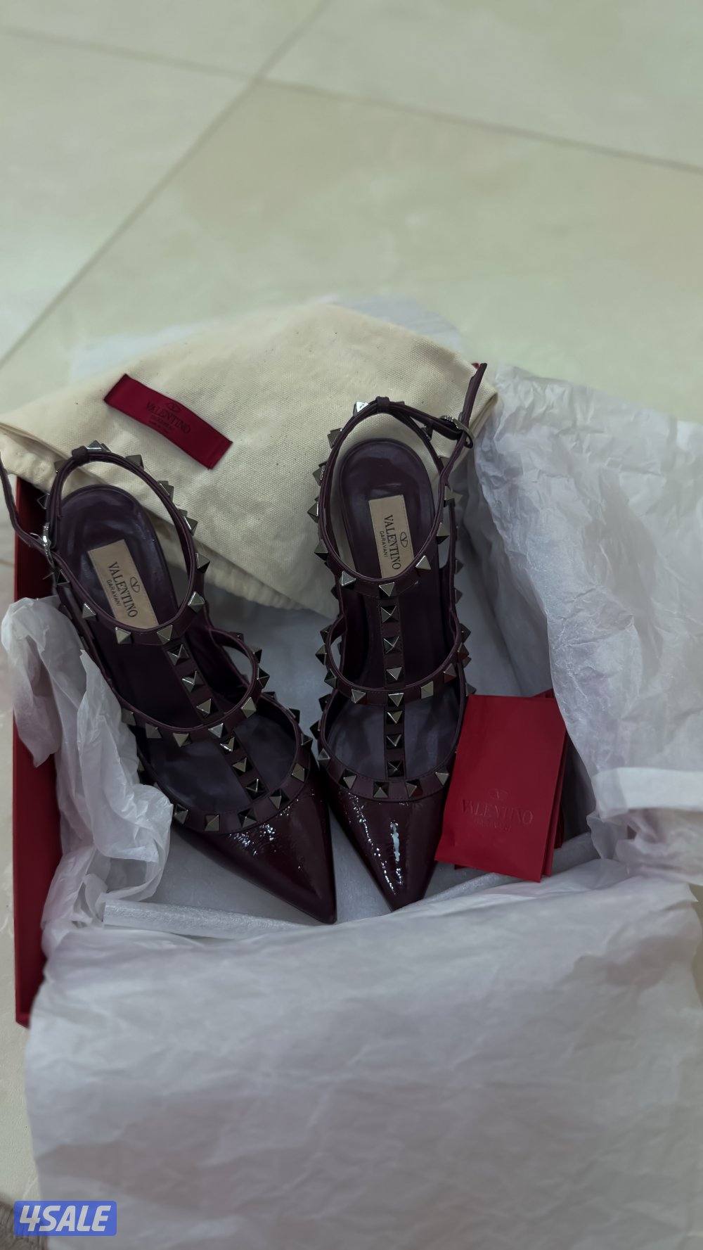 كعب فالنتيتو استخدام كالجديد0