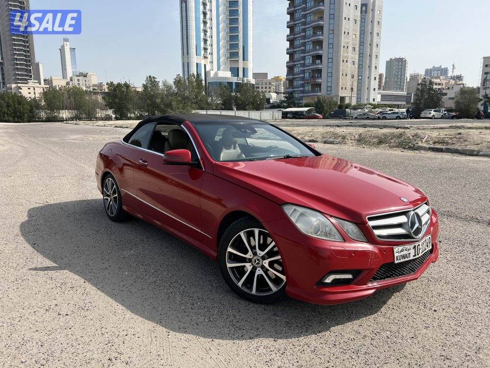 مرسيدس كشف E500-V8 نظيف جدا0