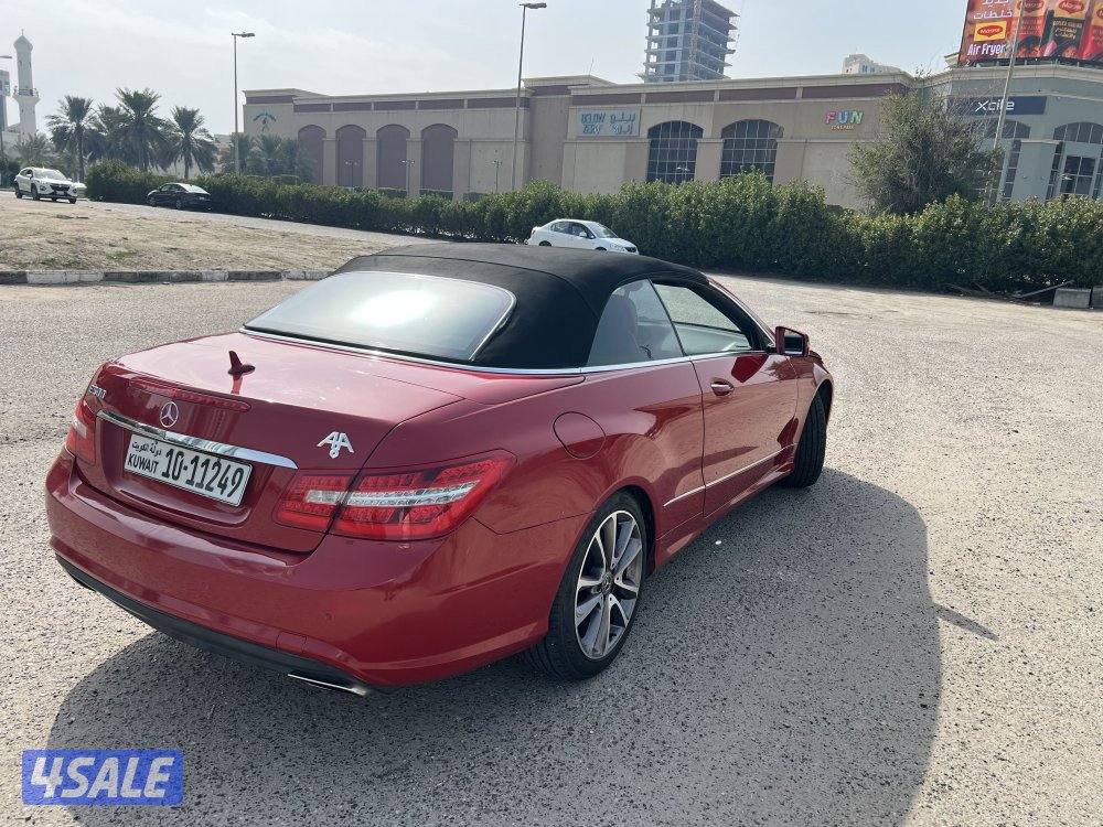 مرسيدس كشف E500-V8 نظيف جدا1