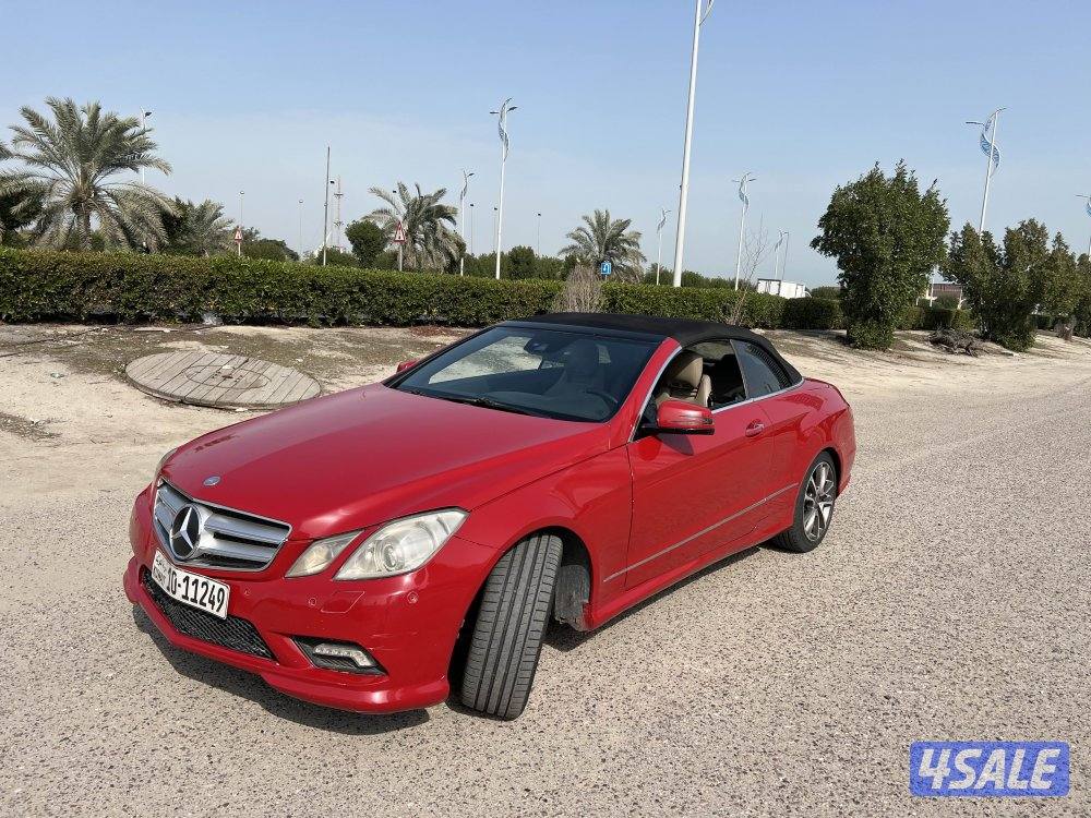 مرسيدس كشف E500-V8 نظيف جدا2