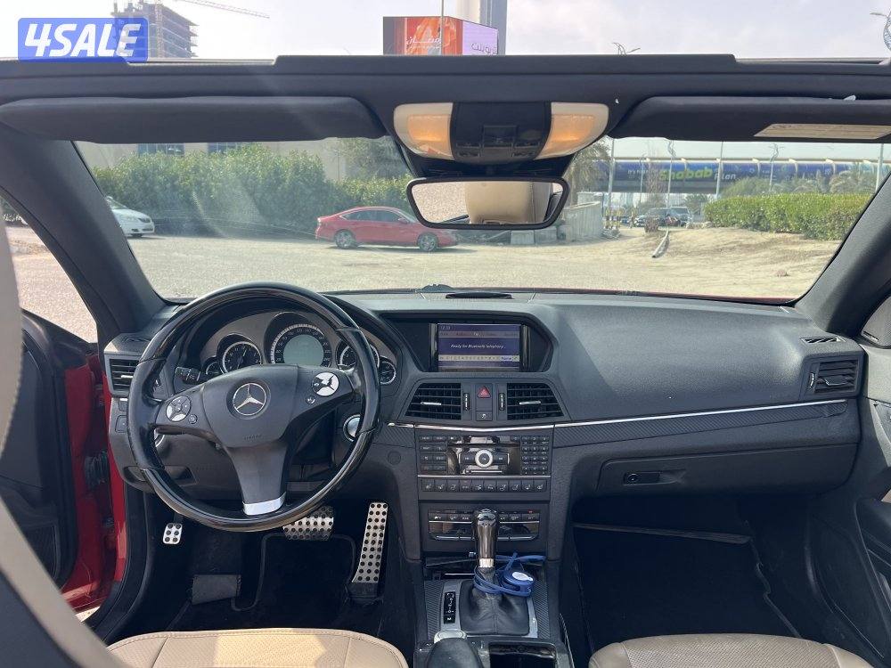 مرسيدس كشف E500-V8 نظيف جدا3