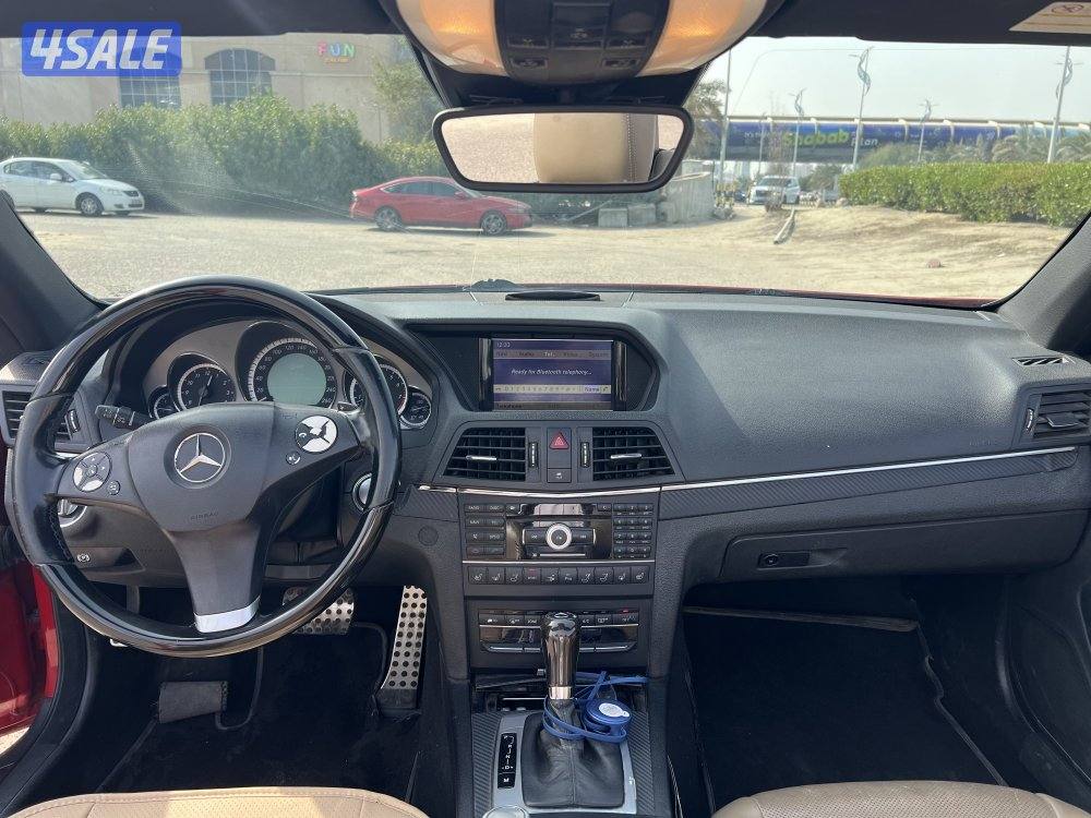 مرسيدس كشف E500-V8 نظيف جدا8