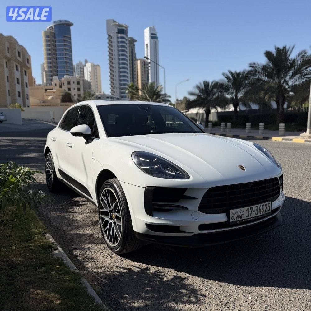 MACAN S / 2019 / Agency paint2